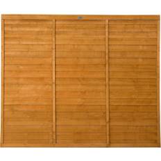 Forest Dip Treated Trade Lap Fence Panel 152x182.8cm