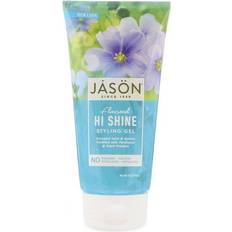 Sulfate Free Hair Gels Jason Flaxseed Hi Shine Styling Gel 170g