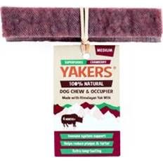 YAKERS Dog Chew Medium with Cranberry