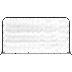 vidaXL Football Rebounder Net HDPE 366x183x90cm