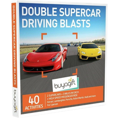 Double Supercar Driving Blasts Experience Box