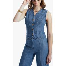 Clothing James Lakeland James Lakeland Women's Denim Gilet