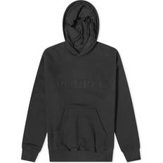 Purple Brand Men's Fleece Logo Hoodie Black