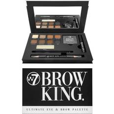 Palette Eyebrow Products W7 Brow King Ultimate Eye & Brow Palette