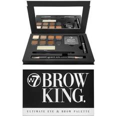 Palette Eyebrow Products W7 Brow King Ultimate Eye & Brow Palette