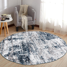 World Rug Gallery Distressed Blue