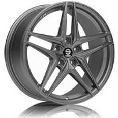 Sparco Wheels Record Alloy Wheels In Matt Graphite Set Of 4 - 19x8.5 Inch ET38 5x112 73mm Centre Bore