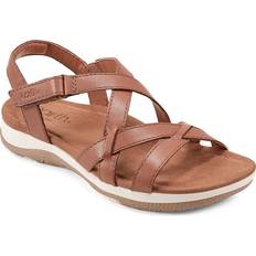 Earth Sterlin Sport Sandal Women's Beige Sandals Slingback