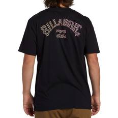 Clothing Billabong Men's Mens Arch Fill Crew Neck T-Shirt Black 40/Regular