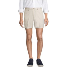 Lands' End Men Shorts Lands' End Men Traditional Fit No Iron Chino Shorts