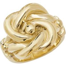 Gold Jewellery 9ct Yellow Mens Knot Ring RN285