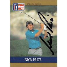 Autograph Warehouse Nick Price Autographed Trading Card - Golf, PGA Tour & South Africa, SC 1990 Pro Set No.23