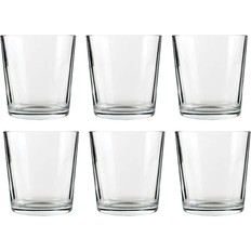 Circleware Simple Set of 6 2.9"W Drinking Glass