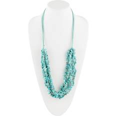 Barse Six Strand Magnesite Necklace