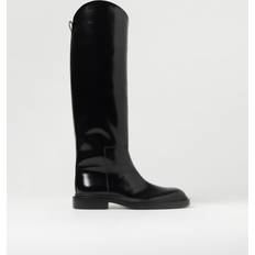 Jil Sander Boots Woman colour Black