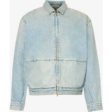 Clothing Fear of God Blue 8th Denim Jacket Light Indigo