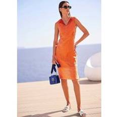 Heine Sheath Dress Orange