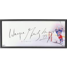 Upper Deck Wayne Gretzky New York Rangers Framed Autographed 46" x 20" The Show Photograph