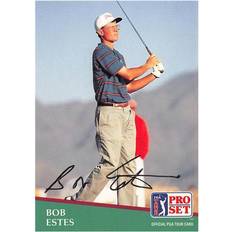 Autograph Warehouse Bob Estes Signed Golf, PGA Tour - Texas Longhorns & SC 1991 Pro Set No.102 Trading Card