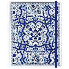 VJ VICTORIA'S JOURNALS Notepad, Hardcover, A5, Lined