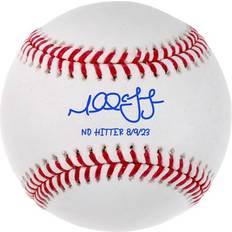 Fanatics Authentic Michael Lorenzen Philadelphia Phillies Autographed Baseball with No Hitter 8-9-23 Inscription