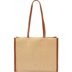 Patrizia Pepe Minimal City Straw Shopper natur