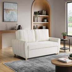 Serta Gavin Convertible Loveseat Sofa 2 Seater