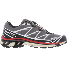 Salomon XT-6 - Pewter/Black/Aurora Red