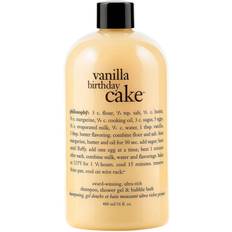 Philosophy Vanilla Birthday Cake Shampoo Shower Gel & Bubble Bath 480ml