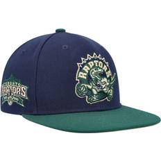 Mitchell & Ness Toronto Raptors Hardwood Classics Grassland Fitted Hatb