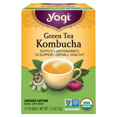 Yogi Green Tea Kombucha Tea 32g 16pcs