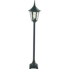 IP54 Lamp Posts Norlys Modena 304 Black Lamp Post 126cm