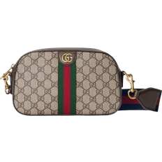 Gucci Crossbody Bags Gucci Ophidia GG Small Crossbody Bag - Beige/Ebony