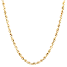 T H Baker Rope Chain - Gold