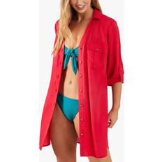 Clothing Accessorize Longline Beach Shirt