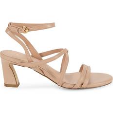 Cole Haan Women Sandals Cole Haan Women's Addie Strappy Leather Sandals Beige