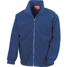 Clothing Result Polartherm Fleece Jacket Blue