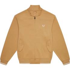 Fred Perry Beige Outerwear Fred Perry Relaxed Fit Warm Stone Beige Jacket