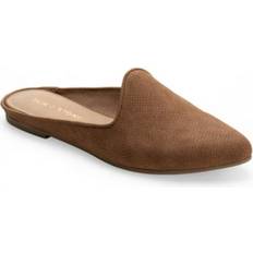 Sun + Stone Ninna Mules Cognac 7M