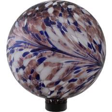 Northlight Swirl Garden Gazing Ball