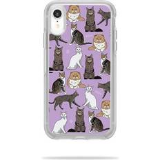 MightySkins OTSIPXR-Cat Chaos for Otterbox Symmetry iPhone XR Case Cat Chaos