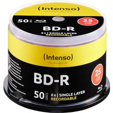 Intenso BD-R 25GB 6x 50-Pack Spindle