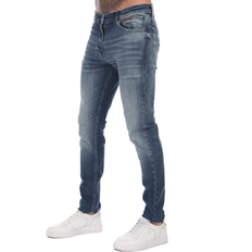 Tommy Hilfiger Men - W36 Trousers & Shorts Tommy Hilfiger Simon Skinny Fit Faded Jeans - Blue