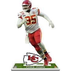 UPI Marketing Chris Jones Kansas City Chiefs 12'' Player Standee Figurine