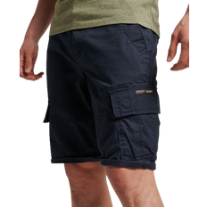 Organic - Organic Fabric Shorts Superdry Organic Cotton Core Cargo Shorts - Eclipse Navy