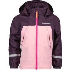 Purple Shell Jackets Children's Clothing Didriksons Enso Kid's Jacket - Plumb (504977-I07)