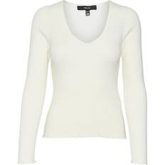 Vero Moda Evie Pullover - Grey/Birch