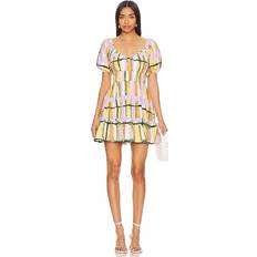 Cleobella Iona Mini Dress in Yellow. M, S, XS