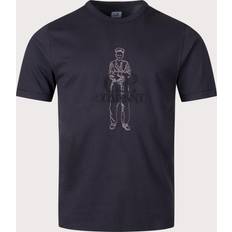 CP COMPANY Clothing CP COMPANY Men's 1020 Jersey British Sailor T-Shirt Black 44/Regular