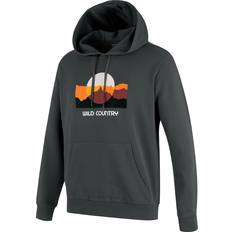 Wild Country Herren Movement Hoodie grau